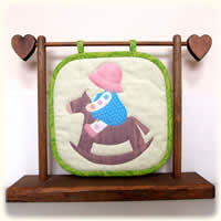 スーちゃんミニタペ 木馬